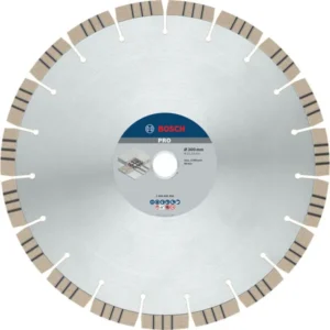 Bosch PRO Concrete dijamantska rezna ploča 300×22,23 mm 2608602656