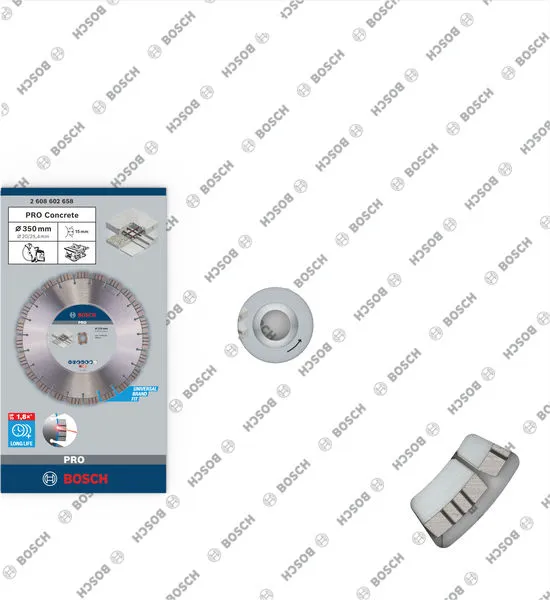 PRO Concrete dijamantska rezna ploča 350×20/25,4 mm 2608602658