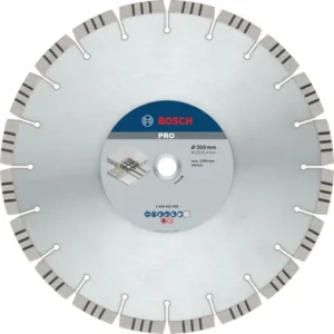 Bosch PRO Concrete dijamantska rezna ploča 350×20/25,4 mm 2608602658