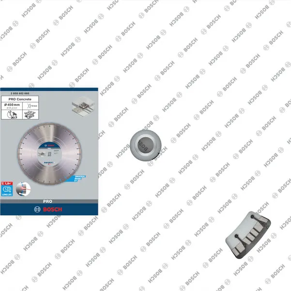 PRO Concrete dijamantska rezna ploča 450×25,4 mm 2608602660