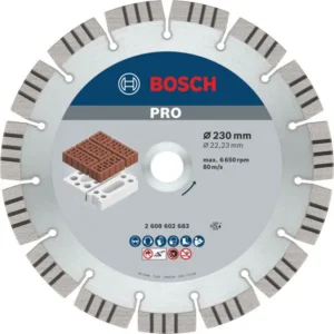 Bosch PRO Abrasive dijamantska rezna ploča 230×22,23 mm 2608602683