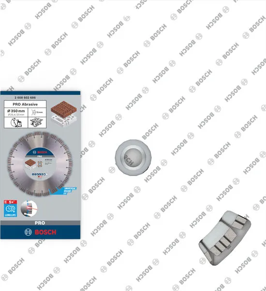 PRO Abrasive dijamantska rezna ploča, 350×20/25,4 mm 2608602686