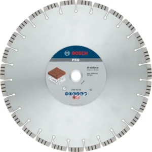 Bosch PRO Abrasive dijamantska rezna ploča 400×20/25,4 mm 2608602687