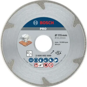 Bosch PRO Marble dijamantska rezna ploča 115×22,23 mm 2608602689