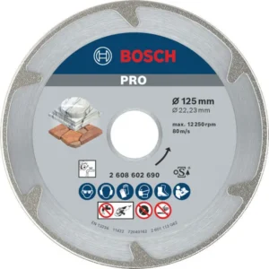 Bosch PRO Marble dijamantska rezna ploča 125×22,23 mm 2608602690