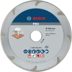Bosch PRO Marble dijamantska rezna ploča 150×22,23 mm 2608602691