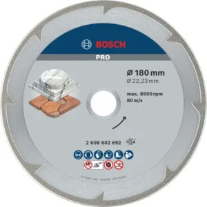 Bosch PRO Marble dijamantska rezna ploča 180×22,23 mm 2608602692