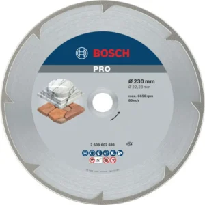 Bosch PRO Marble dijamantska rezna ploča 230×22,23 mm 2608602693
