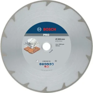 Bosch PRO Marble dijamantska rezna ploča, 300×25,4 mm 2608602701