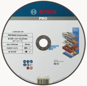 Bosch PRO Multi Material rezna ploča 230×1,9×22,23 mm 2608602767
