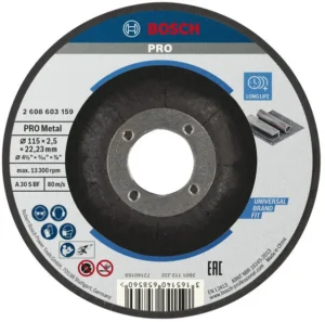 Bosch PRO Metal lepljena rezna ploča 115×2,5×22,23 mm 2608603159