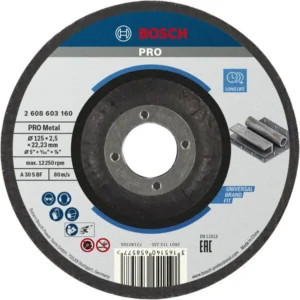 Bosch PRO Metal lepljena rezna ploča 125×2,5×22,23 mm 2608603160