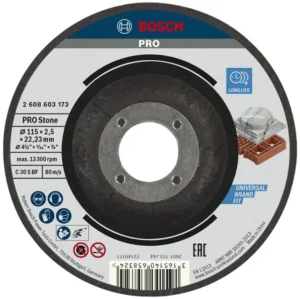 Bosch PRO Stone rezna ploča 115×2,5×22,23 mm 2608603173