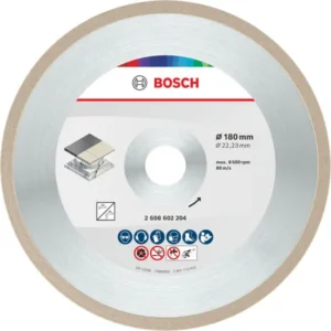 Bosch Ceramic Dijamantska rezna ploča 150×7 mm, otvor 22,23 mm, 10 kom 2608603233