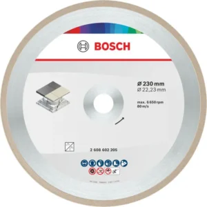 Bosch Ceramic rezna ploča, 180×7 mm, otvor 22,23 mm, 10 kom. 2608603234
