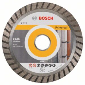 Bosch PRO Multi Material Turbo dijamantska rezna ploča 125 x 22,23 x 10 mm 2608602394