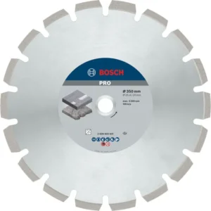 Bosch PRO Asphalt dijamantska rezna ploča 350×20/25,4 mm 2608603641