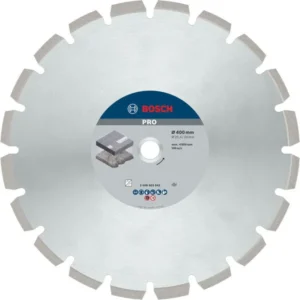 Bosch PRO Asphalt dijamantska rezna ploča 400×20/25,4 mm 2608603642