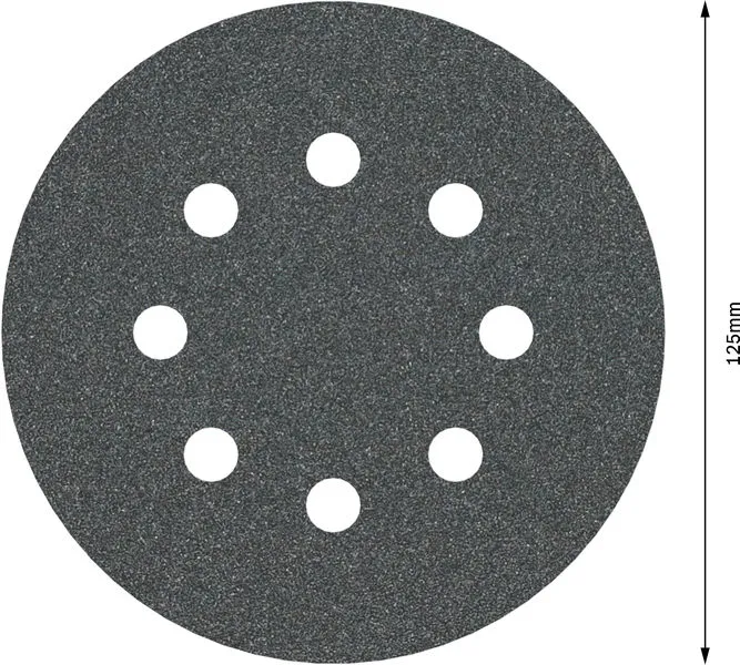 PRO F355 brusni disk 125 mm, G100, 5 kom 2608605116
