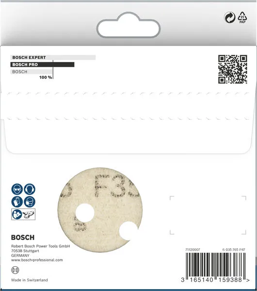 PRO F355 brusni disk 125 mm, G320, 5 kom 2608605120