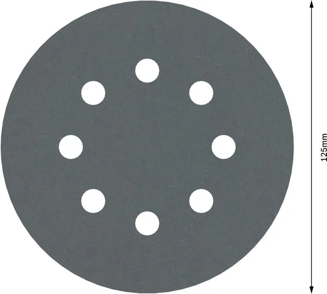 PRO F355 brusni disk, 125 mm, G600, 5 kom. 2608605122