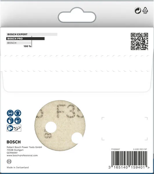 PRO F355 brusni disk, 125 mm, G600, 5 kom. 2608605122