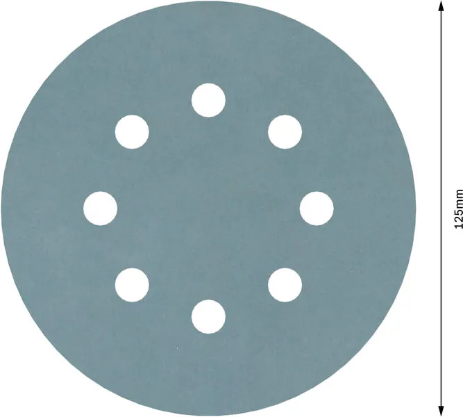 PRO F355 brusni disk, 125 mm, G1200, 5 kom. 2608605123