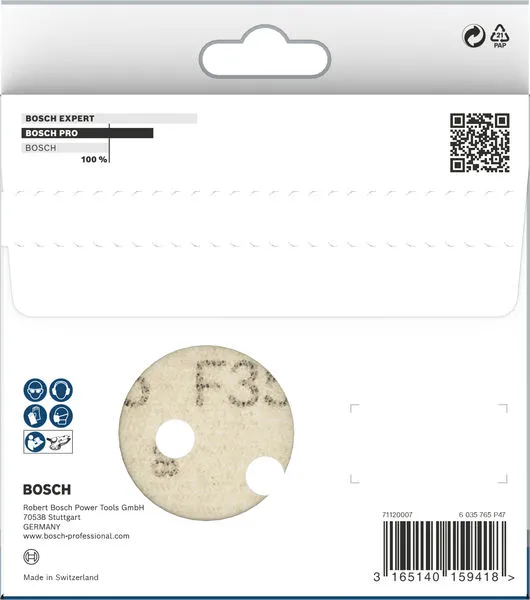 PRO F355 brusni disk, 125 mm, G1200, 5 kom. 2608605123