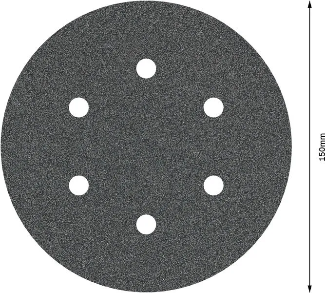 PRO F355 brusni disk 150 mm, G80, 5 kom 2608605124