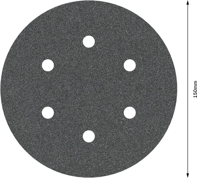 PRO F355 brusni disk 150 mm, G100, 5 kom 2608605125
