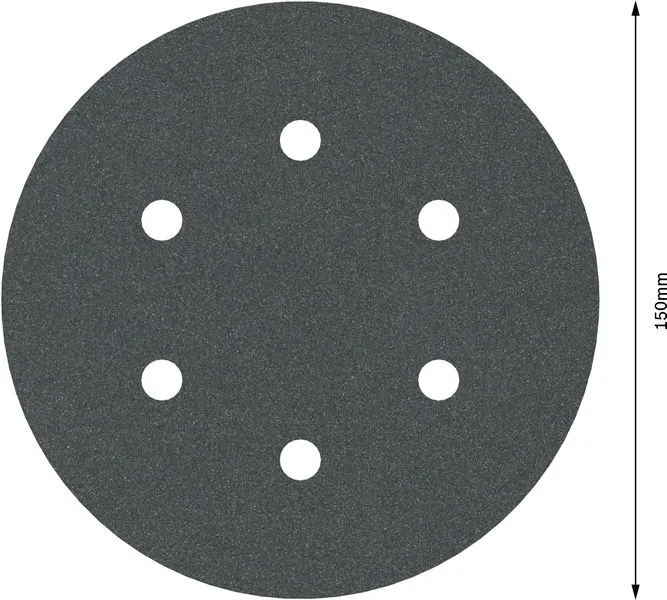 PRO F355 brusni disk 150 mm, G180, 5 kom 2608605127