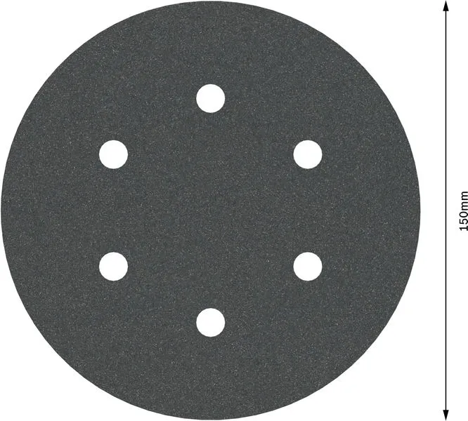 PRO F355 brusni disk, 150 mm, G240, 5 kom. 2608605128