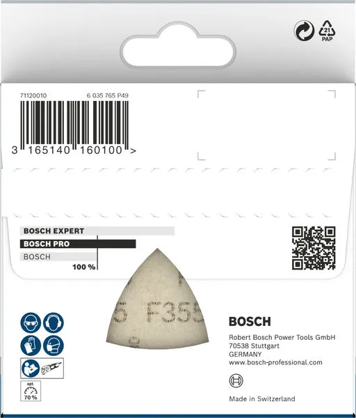 PRO F355 brusni list 93 mm, G80, 5 kom 2608605192