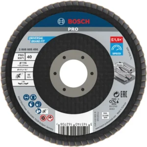 Bosch PRO X571 lamelna brusna ploča pod uglom 115 mm, G40 2608605450
