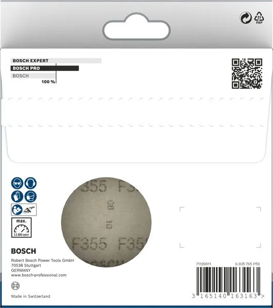 PRO F355 brusni list 115 mm, G60, 10 kom 2608605496