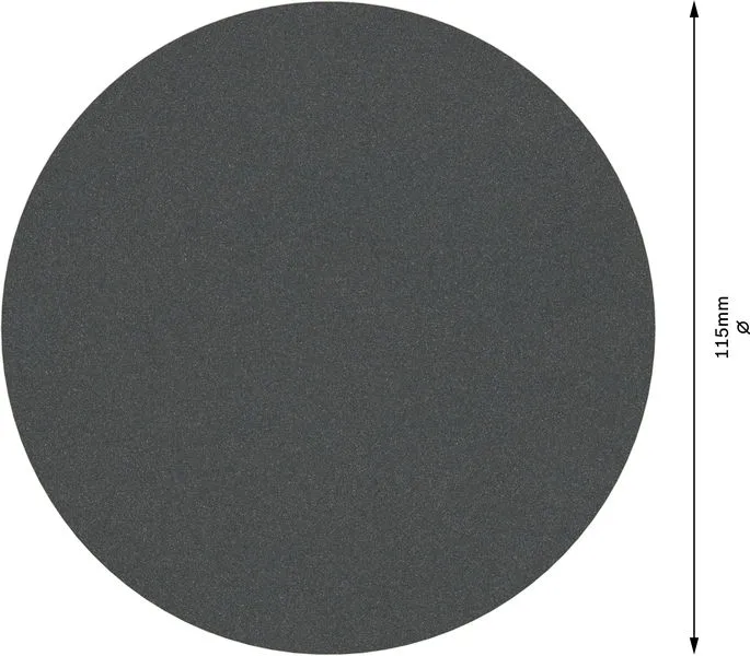 PRO F355 brusni disk, 115 mm, G240, 10 kom. 2608605499