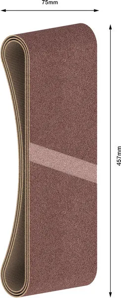 PRO X440 brusna traka 75×457 mm, G40, 3 kom 2608606032