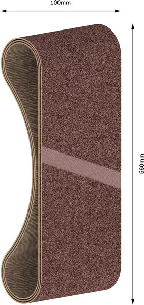 PRO X440 brusna traka 100×560 mm, G60, G80, G100, 3 kom 2608606128