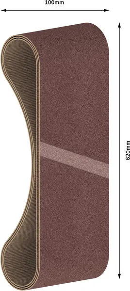 PRO X440 brusna traka 100×620 mm, G150, 3 kom 2608606145