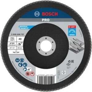 Bosch PRO X571 lamelna brusna ploča ravan 180 mm, G40 2608606737