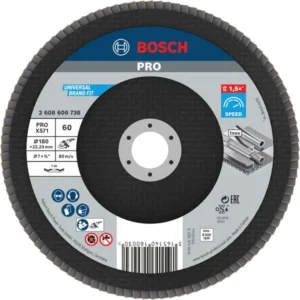 Bosch PRO X571 lamelna brusna ploča ravan 180 mm, G60 2608606738