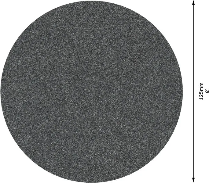 PRO F355 brusni disk, 125 mm, G120, 10 kom. 2608606757