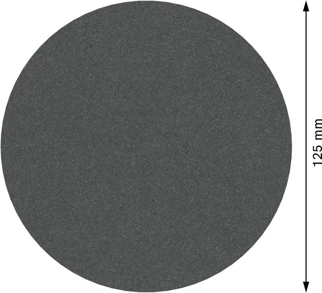PRO F355 brusni disk, 125 mm, G320, 10 kom. 2608606759