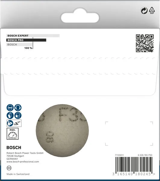 PRO F355 brusni disk, 125 mm, G320, 10 kom. 2608606759
