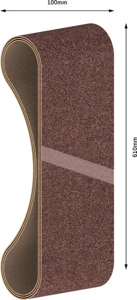 PRO X440 brusna traka 100×610 mm, G120, 3 kom 2608607262