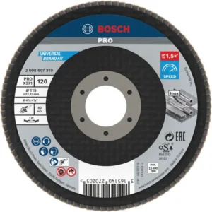 Bosch PRO X571 lamelna brusna ploča pod uglom 115 mm, G120 2608607319