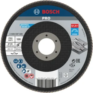 Bosch PRO X571 lamelna brusna ploča pod uglom 125 mm, G120 2608607320
