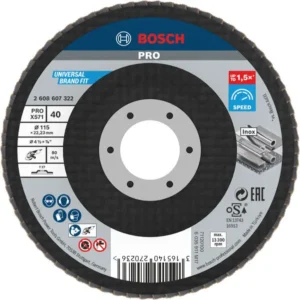 Bosch PRO X571 lamelna brusna ploča ravan 115 mm, G40 2608607322