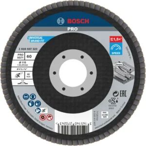 Bosch PRO X571 lamelna brusna ploča ravan 115 mm, G60 2608607323