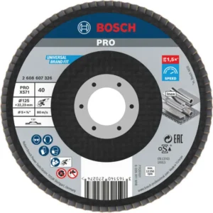Bosch PRO X571 lamelna brusna ploča ravan 125 mm, G40 2608607326